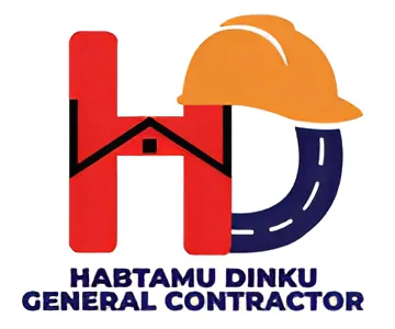 HD Construction Logo