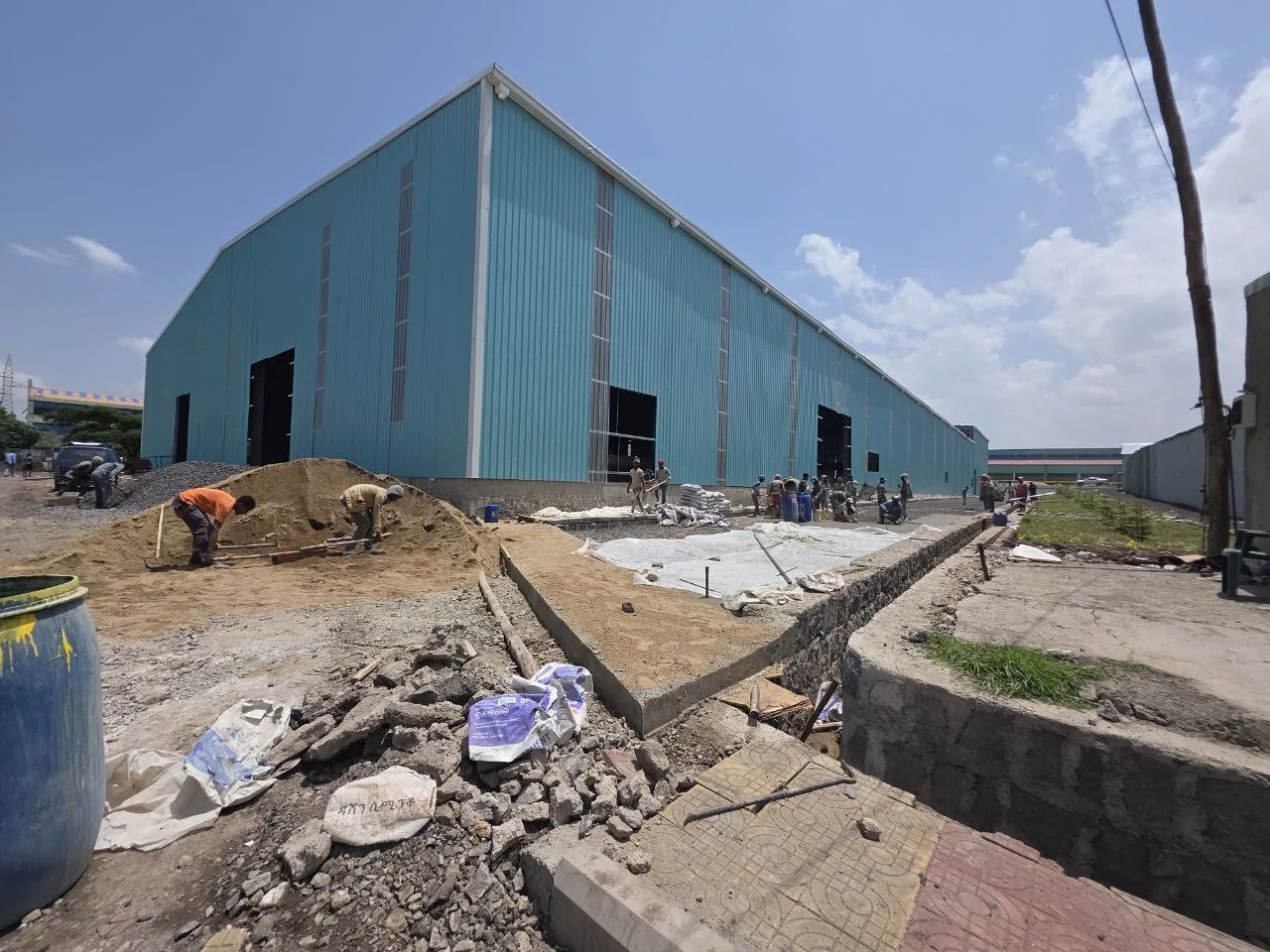 HD Construction industrial project works