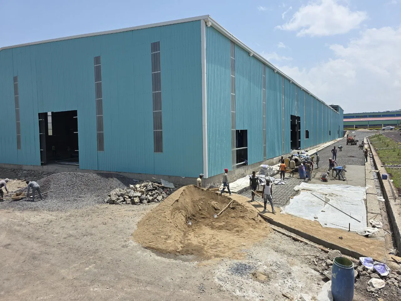 KOSPI Steel Factory