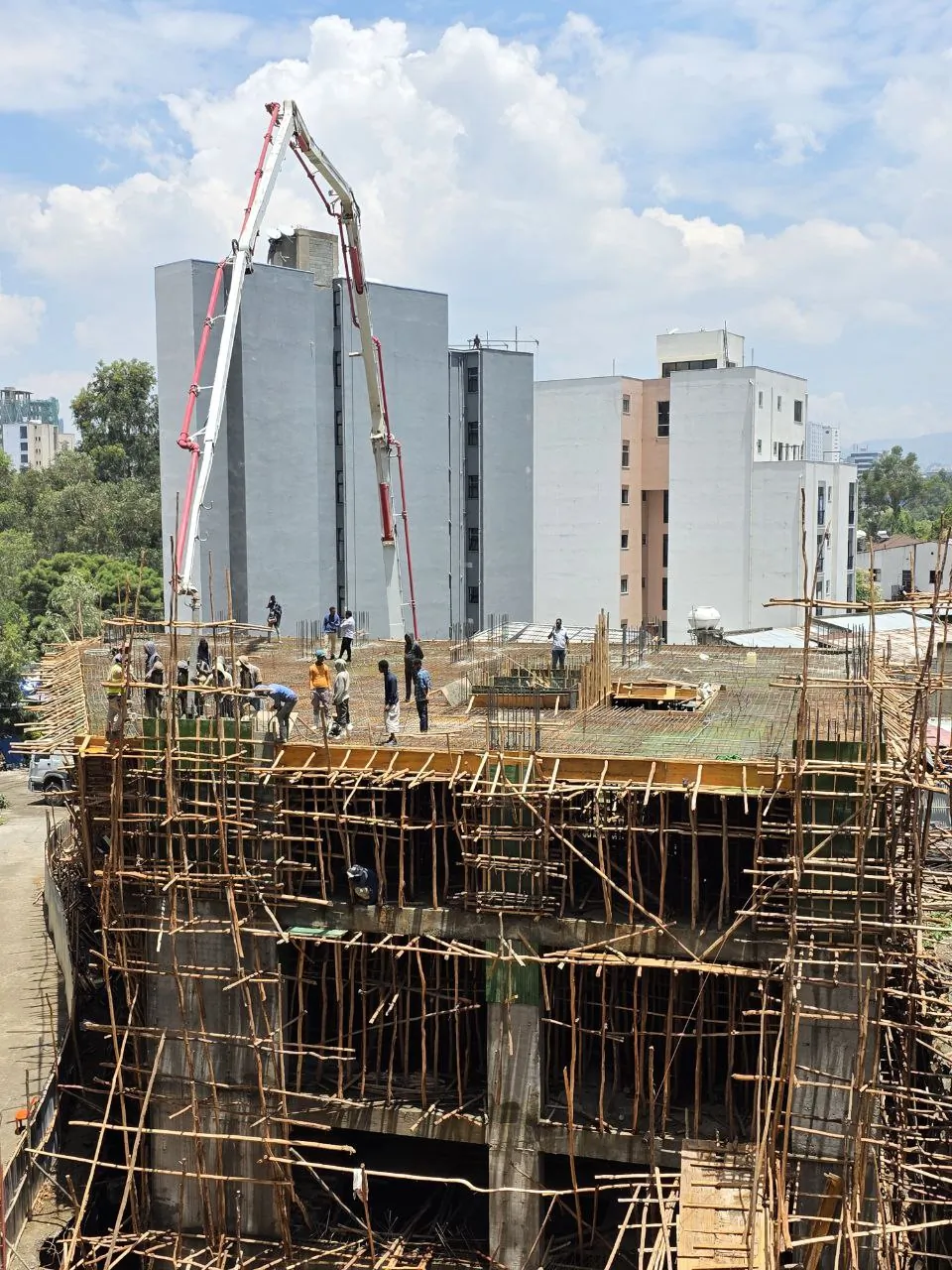 Sarel Trading apartment project